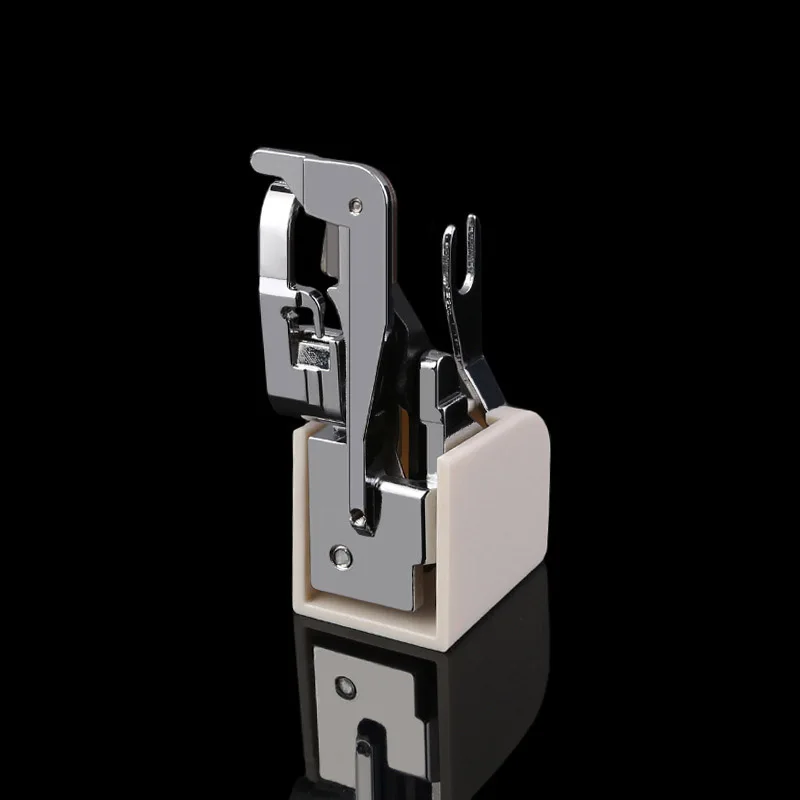 1pcs Household Multi-Functional Electric Sewing Machine Cutting Knife Lock Edge Pressing Foot Pressing Foot
1pcs Household Multi-Functional Electric Sewing Machine Cutting Knife Lock Edge Pressing Foot Pressing Foot