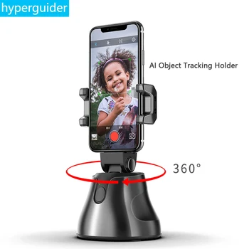 hyperguider Phone Stand AI Object Tracking Holder 360 degree infinite horizantal rotation Mobile PTZ easy operate by Apai Genie
hyperguider Phone Stand AI Object Tracking Holder 360 degree infinite horizantal rotation Mobile PTZ easy operate by Apai Genie