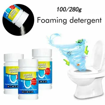1pc Fast Foaming Toilet Cleaner Magic Bubble Bombs Toilet Washing Machine Powerful Sink Floor Tile Home Cleaning Supplies
1pc Fast Foaming Toilet Cleaner Magic Bubble Bombs Toilet Washing Machine Powerful Sink Floor Tile Home Cleaning Supplies