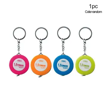 Deli Abs + Pvc Tape Measures Portable Retractable Ruler Color Tape Inch Centimeter Height Random Ruler Roll Children D0V1
Deli Abs + Pvc Tape Measures Portable Retractable Ruler Color Tape Inch Centimeter Height Random Ruler Roll Children D0V1