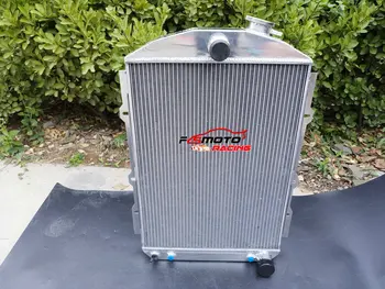 56mm 5 Rows All Aluminum Racing Radiator For CHEVY HOT/STREET ROD 350 V8 W/TRANNY COOLER 1938 38 New
56mm 5 Rows All Aluminum Racing Radiator For CHEVY HOT/STREET ROD 350 V8 W/TRANNY COOLER 1938 38 New