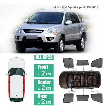 Fit For Kia Sportage 2010-2018 6Pcs Windows Sunshade UV Protection Mesh Block Visor
Fit For Kia Sportage 2010-2018 6Pcs Windows Sunshade UV Protection Mesh Block Visor