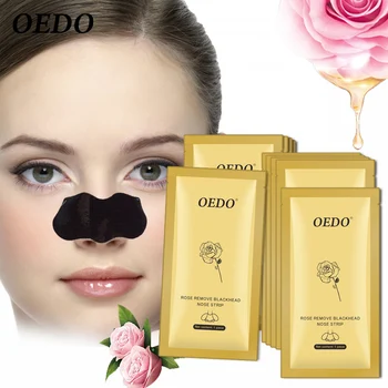 Rose Peptides Blackhead Remover Nose Mask Acne Treatment Pore Strip Black Mask Peeling Black Head Deep Clean Skin Care Face Mask
Rose Peptides Blackhead Remover Nose Mask Acne Treatment Pore Strip Black Mask Peeling Black Head Deep Clean Skin Care Face Mask