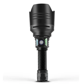 Ultra Powerful LED Flashlight P10 LED Zoomable Light Torch USB Rechargeable Linterna Waterproof Lamp Ultra Bright Lantern
Ultra Powerful LED Flashlight P10 LED Zoomable Light Torch USB Rechargeable Linterna Waterproof Lamp Ultra Bright Lantern