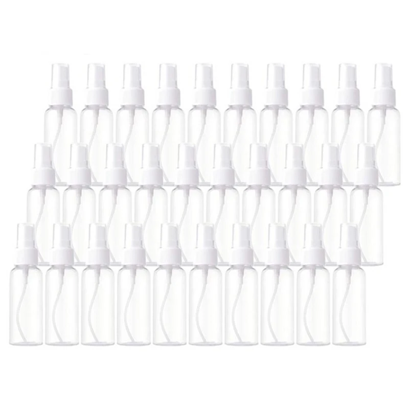 Refillable Bottles Travel Transparent Plastic Perfume Bottle Atomizer Empty Small Spray Bottle 100Pcs
Refillable Bottles Travel Transparent Plastic Perfume Bottle Atomizer Empty Small Spray Bottle 100Pcs