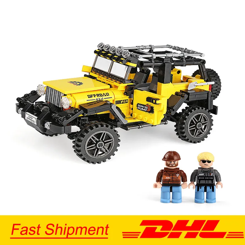 03024 The Offroad Adventure Set Educational Off-road Truck Model Building Blocks Bricks Toys for Kids Compatible with legoing
03024 The Offroad Adventure Set Educational Off-road Truck Model Building Blocks Bricks Toys for Kids Compatible with legoing