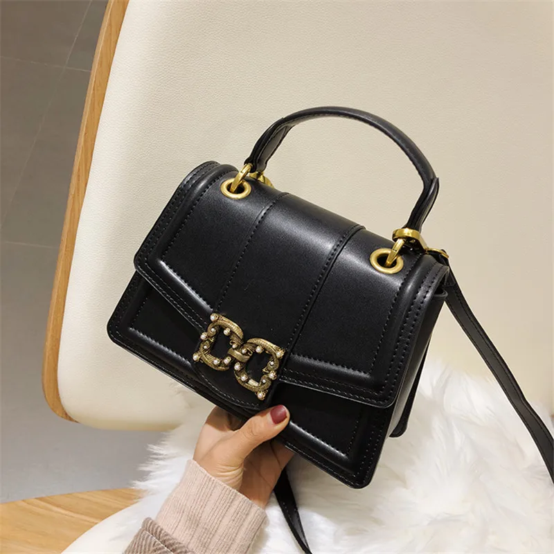 Lock Small Square Bag Female 2019 New Famous Designer Shoulder Bag Portable Simple Retro Fashion Messenger Bag Women Handbags
Lock Small Square Bag Female 2019 New Famous Designer Shoulder Bag Portable Simple Retro Fashion Messenger Bag Women Handbags