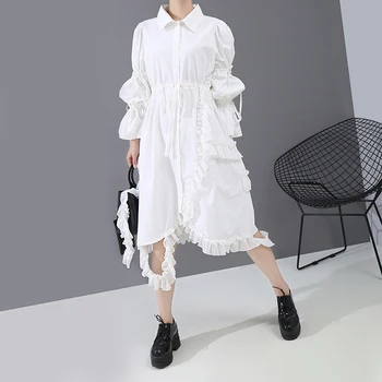 XUXI 2020 New Korean Style White Bodysuit MIDI Dress Sleeve Flashlight Wearing High-end Party Lady's Leather Jacket Suit FZ0784
XUXI 2020 New Korean Style White Bodysuit MIDI Dress Sleeve Flashlight Wearing High-end Party Lady's Leather Jacket Suit FZ0784