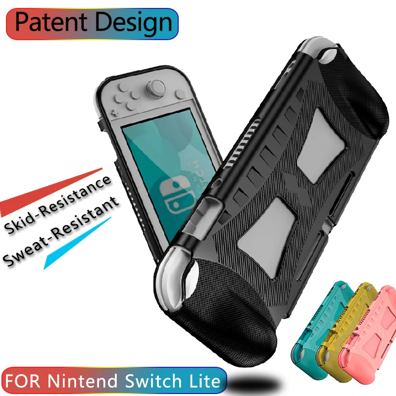 TPU Cover For Nintendo Switch Lite Case Grip Protective Cover Dockable Case TPU Bumper Scratch Resistance Back Cover for NS 2020
TPU Cover For Nintendo Switch Lite Case Grip Protective Cover Dockable Case TPU Bumper Scratch Resistance Back Cover for NS 2020