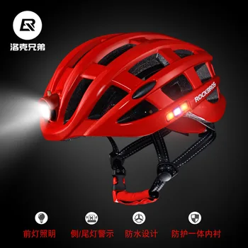 Cycling Helmets Riding Helmet Lights Rechargeable Mountain Road Bike with Light Helmet /40
Cycling Helmets Riding Helmet Lights Rechargeable Mountain Road Bike with Light Helmet /40