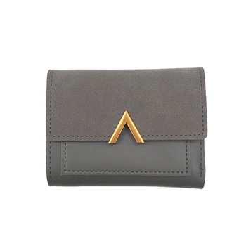 Matte Leather Small Women Wallet Mini Womens Wallets And Purses Short Female Coin Purse Credit Card Holder Gray
Matte Leather Small Women Wallet Mini Womens Wallets And Purses Short Female Coin Purse Credit Card Holder Gray