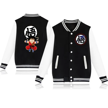 Boys Baseball Jacket Fashion Kids Autumn New Fashion Slim Fit College Casual Dragon Ball Girls Top Jacket Coat Sweater Jacket
Boys Baseball Jacket Fashion Kids Autumn New Fashion Slim Fit College Casual Dragon Ball Girls Top Jacket Coat Sweater Jacket