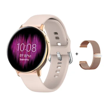Smart Watch 2020 Smartwatch S20 Full Touch 1.4" IP68 Waterproof ECG Health Tracker Heart Rate Monitor Blood Pressure for Androi 
Smart Watch 2020 Smartwatch S20 Full Touch 1.4" IP68 Waterproof ECG Health Tracker Heart Rate Monitor Blood Pressure for Androi