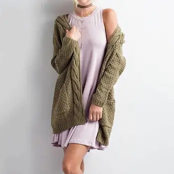 New Fashion Women sweater cardigans Winter Casual Loose Long Sweater Open Front Chunky Warm Cardigans for Ladies
New Fashion Women sweater cardigans Winter Casual Loose Long Sweater Open Front Chunky Warm Cardigans for Ladies