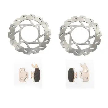 BIKINGBOY ATV Front Brake Discs Disks Rotors Pads For Suzuki LT-F 400 King Quad FS / Camo 08-09 LT-A 400 King Quad Asi 2011-2015
BIKINGBOY ATV Front Brake Discs Disks Rotors Pads For Suzuki LT-F 400 King Quad FS / Camo 08-09 LT-A 400 King Quad Asi 2011-2015