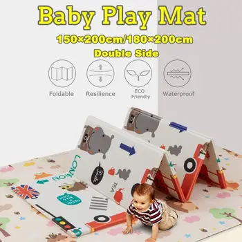 XPE 1CM Thick Baby Crawling Play mat Folding Mat Carpet Play Mat For Children's Mat Kid Rug Playmat 150*200cm/180*200cm Play Mat
XPE 1CM Thick Baby Crawling Play mat Folding Mat Carpet Play Mat For Children's Mat Kid Rug Playmat 150*200cm/180*200cm Play Mat
