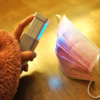 5-20s Handheld UV Disinfection Lamp Traveling Sterilizer for Mask Toothbrush Phone Underwear
5-20s Handheld UV Disinfection Lamp Traveling Sterilizer for Mask Toothbrush Phone Underwear
