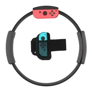 Adjustable Elastic Leg Fixing Straps and Ring-con Grips Kit for Nintend Switch NS Ring Fit Adventure Game
Adjustable Elastic Leg Fixing Straps and Ring-con Grips Kit for Nintend Switch NS Ring Fit Adventure Game