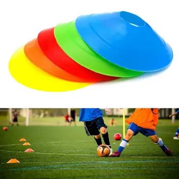 10pcs/set High Quality Soccer Training Sign Dish Pressure Resistant Cones Marker Discs Marker Bucket PVC Sports Accessories AA
10pcs/set High Quality Soccer Training Sign Dish Pressure Resistant Cones Marker Discs Marker Bucket PVC Sports Accessories AA