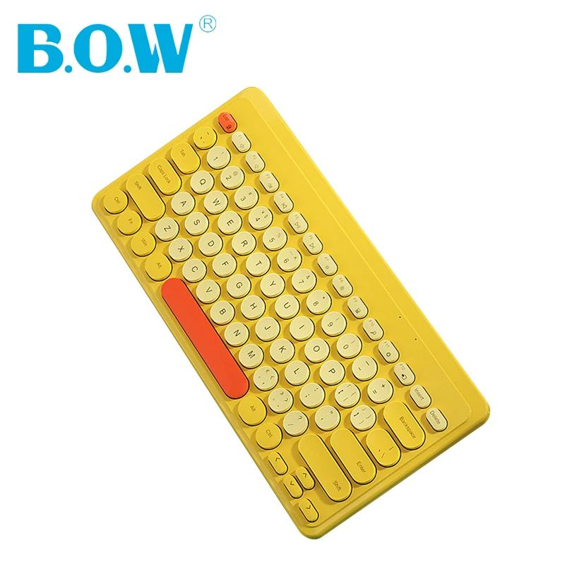 B.O.W Small Keyboard Wireless 78 Keys Portable Size , Plug and Play for Computer Laptop with USB
B.O.W Small Keyboard Wireless 78 Keys Portable Size , Plug and Play for Computer Laptop with USB