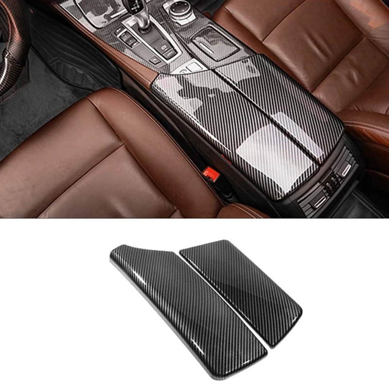 For 2011-2017 BMW 5 Series F10 F18ABS carbon fiber style center armrest box cover console box storage box decorative cover 
For 2011-2017 BMW 5 Series F10 F18ABS carbon fiber style center armrest box cover console box storage box decorative cover