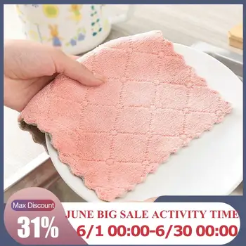 1pc Super Absorbent Microfiber Kitchen Dish Cloth High-efficiency Tableware Household Cleaning Towel Kichen Tools Kitchen Supply
1pc Super Absorbent Microfiber Kitchen Dish Cloth High-efficiency Tableware Household Cleaning Towel Kichen Tools Kitchen Supply