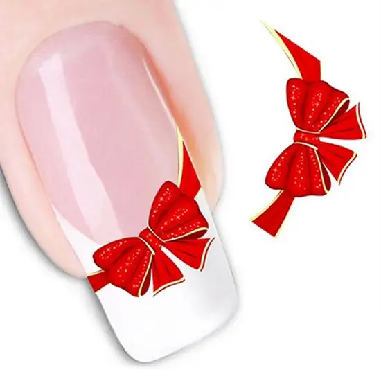 New 2 Pcs 3D Necktie DIY Nail Art Stickers Decals Removable Manicure Decoration Nails Stickers Tool
New 2 Pcs 3D Necktie DIY Nail Art Stickers Decals Removable Manicure Decoration Nails Stickers Tool