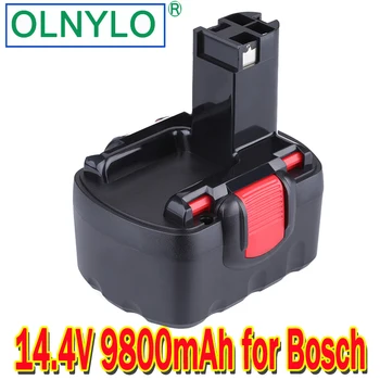 For Bosch 14.4V 9800mAh Ni-CD Rechargeable Power Tool Battery For Bosch BAT038 15614 1661 1661K 22614 23614 32614 33614
For Bosch 14.4V 9800mAh Ni-CD Rechargeable Power Tool Battery For Bosch BAT038 15614 1661 1661K 22614 23614 32614 33614