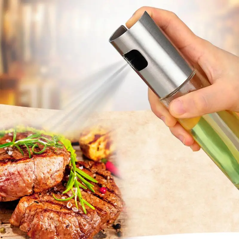High Quality Spray Glass Oil Bottle Oil Pot Kitchen Vinegar Bottle Barbecue Baking Spray Can Oil Bottle Kitchen Cooking Tools
High Quality Spray Glass Oil Bottle Oil Pot Kitchen Vinegar Bottle Barbecue Baking Spray Can Oil Bottle Kitchen Cooking Tools