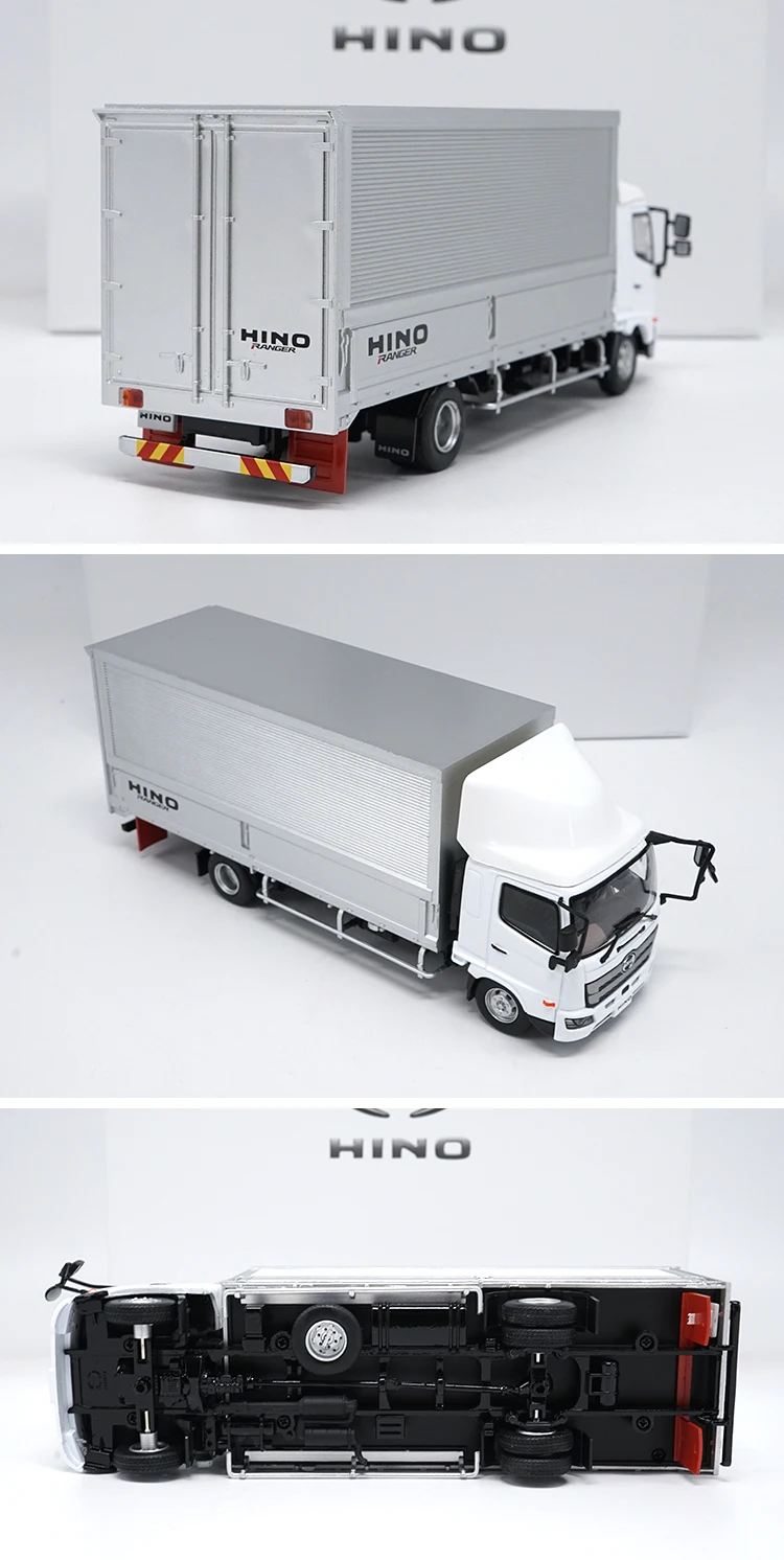 HINO RANGER PROFIA Diecast Metal Car Truck Trailer Container Model 3 units set 