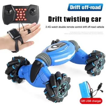 NEW Stunt Gesture Remote Control twisting Car Off-Road Vehicle Drift Light Music Drift Dancing Double Side Driving Stunt Car
NEW Stunt Gesture Remote Control twisting Car Off-Road Vehicle Drift Light Music Drift Dancing Double Side Driving Stunt Car
