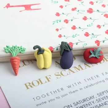 100pcs simulation model vegetables charms alloy enamel Paint 3D carrot chilli eggplant tomato charms pendant with C buckle
100pcs simulation model vegetables charms alloy enamel Paint 3D carrot chilli eggplant tomato charms pendant with C buckle