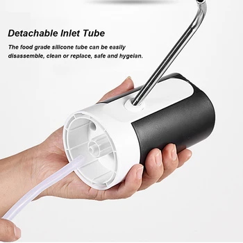 Hot Home Automatic Electric Drinking Water Pump Dispenser USB Charging Gallon Drinking Bottle Auto Switch Pump
Hot Home Automatic Electric Drinking Water Pump Dispenser USB Charging Gallon Drinking Bottle Auto Switch Pump