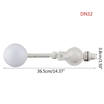 DN32 Auto Fill Water Float Ball Valve Adjustable Water Control Switch for Water Tower Tank
DN32 Auto Fill Water Float Ball Valve Adjustable Water Control Switch for Water Tower Tank