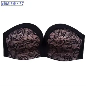 Lingerie Push Up Sexy Strapless Bra Wire Free Bra Back Closure Three Hook-and-eye 2020 Women's Intimates Underwear & Sleepwears
Lingerie Push Up Sexy Strapless Bra Wire Free Bra Back Closure Three Hook-and-eye 2020 Women's Intimates Underwear & Sleepwears