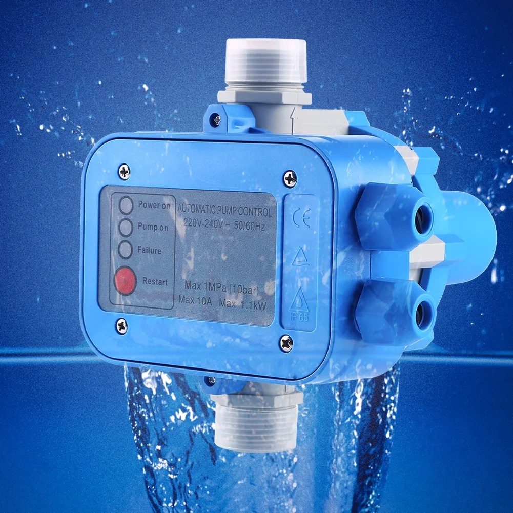 Automatic Water Pump Pressure Controller Auto Control Unit Electronic Switch Unit Electronic Switch for House Courtyard Garden
Automatic Water Pump Pressure Controller Auto Control Unit Electronic Switch Unit Electronic Switch for House Courtyard Garden