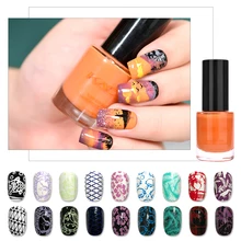 Kads Новый 9.5 мл два в одном лак для ногтей и штамп польской 25 цветов дополнительно штамповка лак для ногтей Искусство Марка(China)