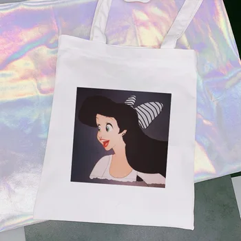 Curious Brunette Princess Cartoon Fun Print Messenger Bag Cute Harajuku Women Bag New Ulzzang Shoulder Canvas Bags Reusable Tote
Curious Brunette Princess Cartoon Fun Print Messenger Bag Cute Harajuku Women Bag New Ulzzang Shoulder Canvas Bags Reusable Tote