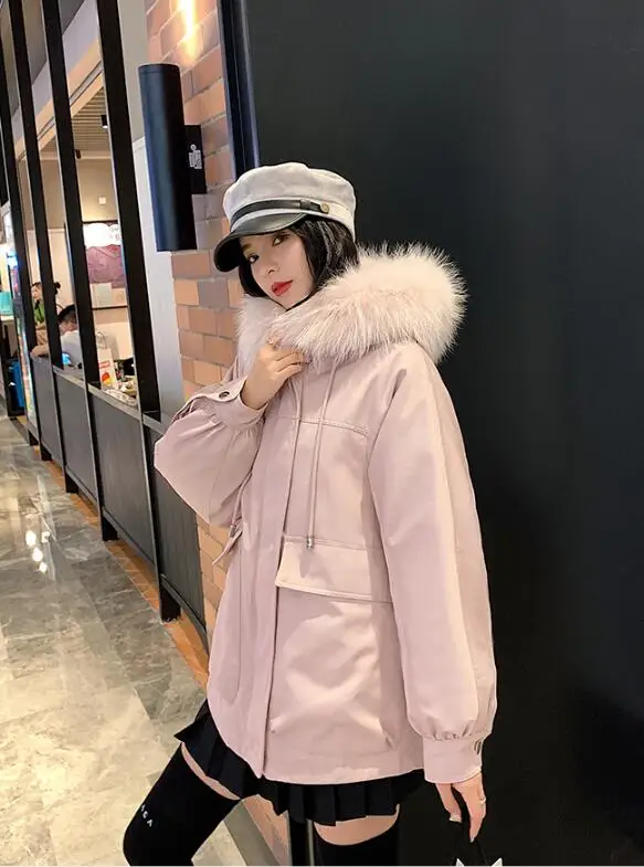 Discount Natural rex rabbit fur lining parka real fur coat winter jacket women natural raccoon fur collar warm thick parkas tsr678 22 Discount Natural rex rabbit fur lining parka real fur coat winter jacket women natural raccoon fur collar warm thick parkas tsr678 22