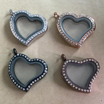 Free Shipping Unique Design Stainless Steel Floating Locket Rhinestone Curved Heart Magnetic Floating Charms Locket Wholesale
Free Shipping Unique Design Stainless Steel Floating Locket Rhinestone Curved Heart Magnetic Floating Charms Locket Wholesale