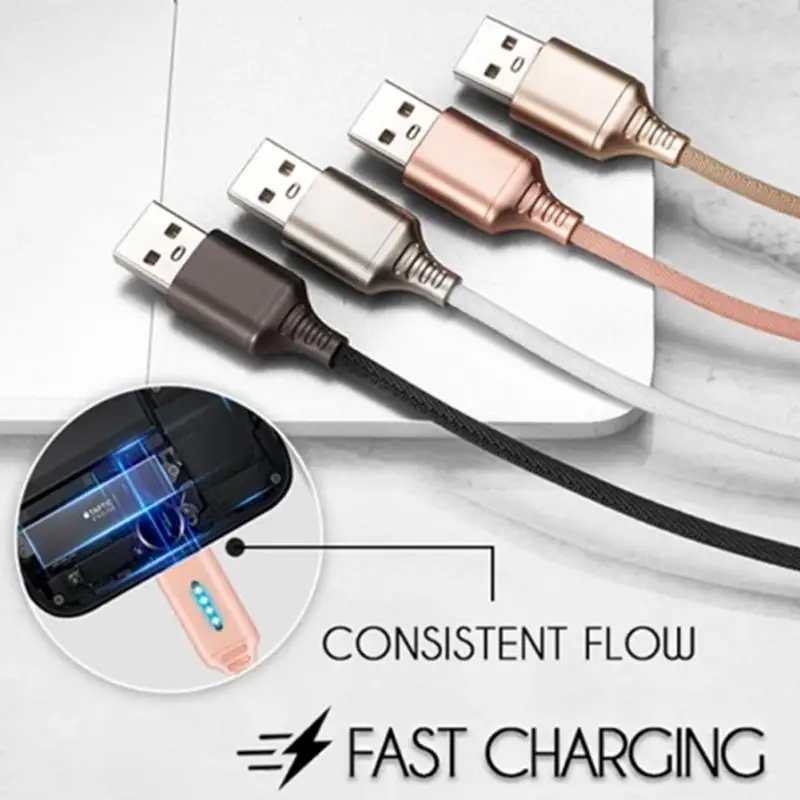 1.5M Intelligent Process Display USB Data Charging Cable Type-C micro USB Charging Cable for IPhone 5/6/7 Xiaomi Huawei Samsung
1.5M Intelligent Process Display USB Data Charging Cable Type-C micro USB Charging Cable for IPhone 5/6/7 Xiaomi Huawei Samsung