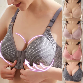 Seamless Sexy Front Button Bra Push up Underwear Buckle Female Small Chest Bra Fashion Bra Spring and Summer Wome Sports Bra
Seamless Sexy Front Button Bra Push up Underwear Buckle Female Small Chest Bra Fashion Bra Spring and Summer Wome Sports Bra