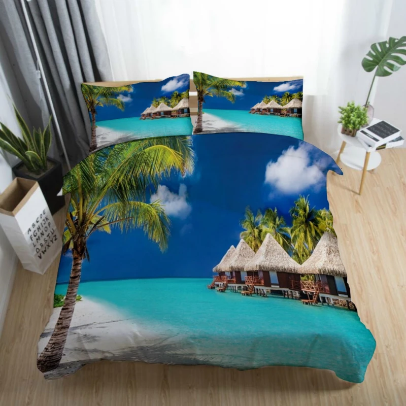 Bedding Set Printed Scenery For Home Duvet Cover Set With Pillowcase Queen King Comforter Bedding Luxury Bedclothes Home Textile
Bedding Set Printed Scenery For Home Duvet Cover Set With Pillowcase Queen King Comforter Bedding Luxury Bedclothes Home Textile