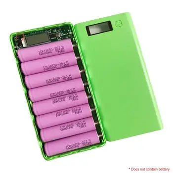 18650 Battery Holder Dual USB Power Bank Battery Box Mobile Phone Charger DIY Shell Case Charging Storage Case For Xiaomi
18650 Battery Holder Dual USB Power Bank Battery Box Mobile Phone Charger DIY Shell Case Charging Storage Case For Xiaomi