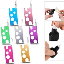 Essential Oils Caps Opener Stainless Steel for Universal Eyelash Glue Replacement Bottle Mouth Head Anti-blocking Eyelash Tool
Essential Oils Caps Opener Stainless Steel for Universal Eyelash Glue Replacement Bottle Mouth Head Anti-blocking Eyelash Tool