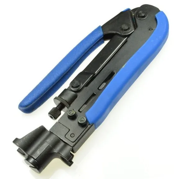 Hot Sale 1PC Pliers for RG6 RG11 RG59 Coaxial Cable Crimper Compression Tool For F Connector CATV Satellite Tools
Hot Sale 1PC Pliers for RG6 RG11 RG59 Coaxial Cable Crimper Compression Tool For F Connector CATV Satellite Tools