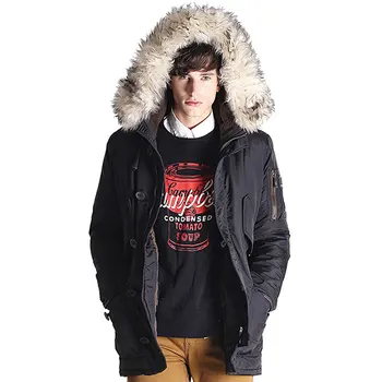 Winter 2020 new men's warm down jacket European and American fashion thickened coat youth hooded wool cotton jacket
Winter 2020 new men's warm down jacket European and American fashion thickened coat youth hooded wool cotton jacket