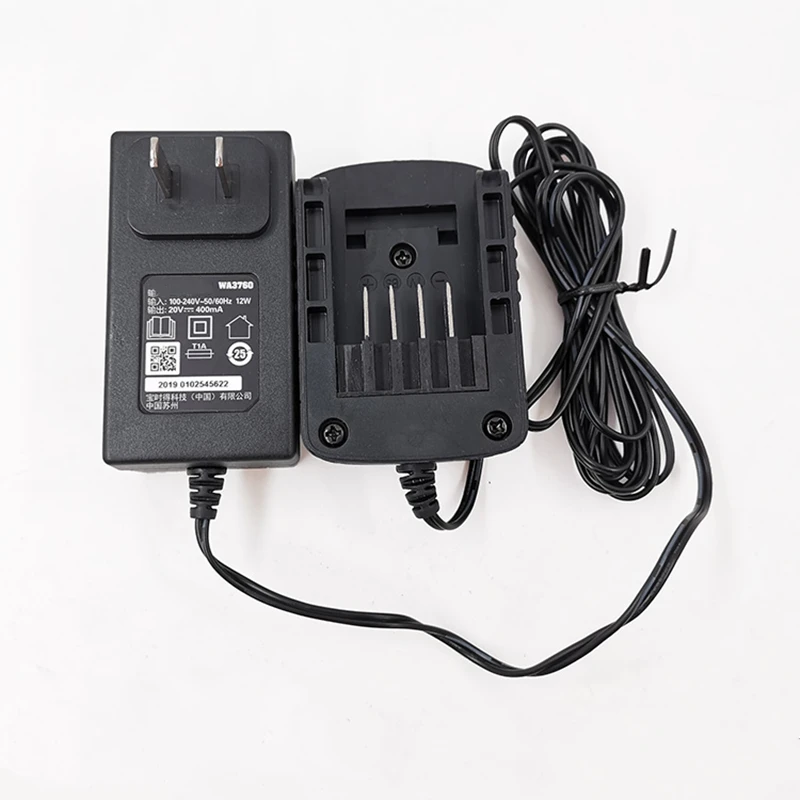 For Worx 20V lithium battery charger WG629 car washing machine original WA3760 charger
For Worx 20V lithium battery charger WG629 car washing machine original WA3760 charger