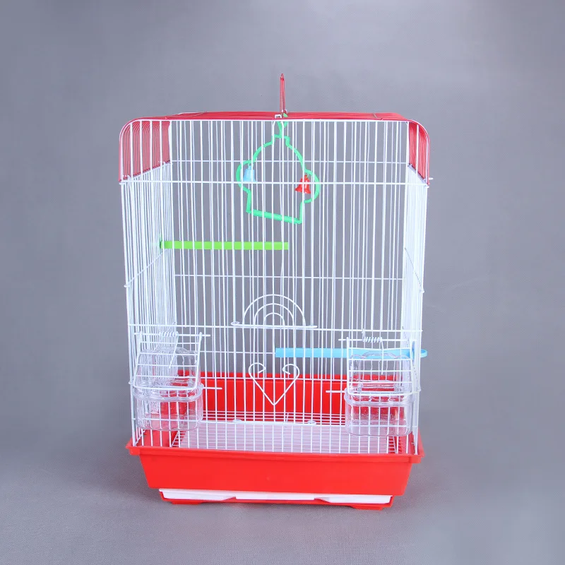 Oriental Pet Birdcage Medium Iron Wire Parrot Cage Peony Parrot Birdcage Ornamental Small Birdcage Sub-niao yong pin
Oriental Pet Birdcage Medium Iron Wire Parrot Cage Peony Parrot Birdcage Ornamental Small Birdcage Sub-niao yong pin