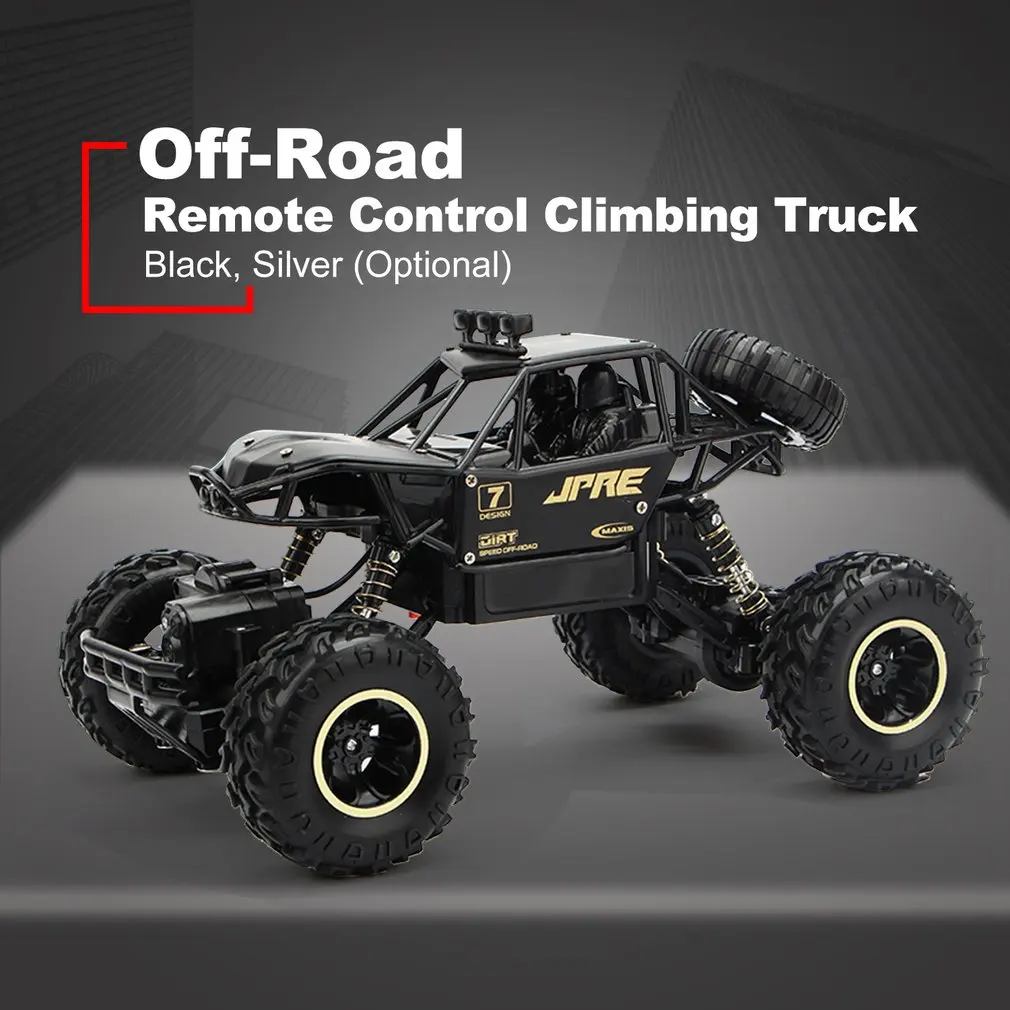 Transportation - 28cm 4WD 2.4Ghz Radio Remote Control Drifting Climbing Cars for Run on Ground/Grass Land Off-Road RC Cars